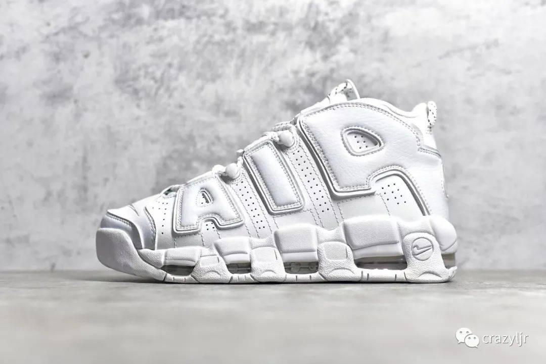 皮蓬 耐克 Nike Air More Uptempo Barley Green 大皮蓬系列大AIR”