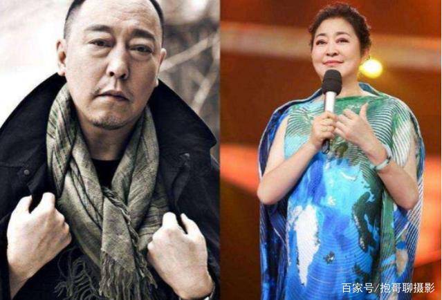 因为|60岁倪大红近照，隐瞒了30年的才女老婆，原来是我们熟悉的她