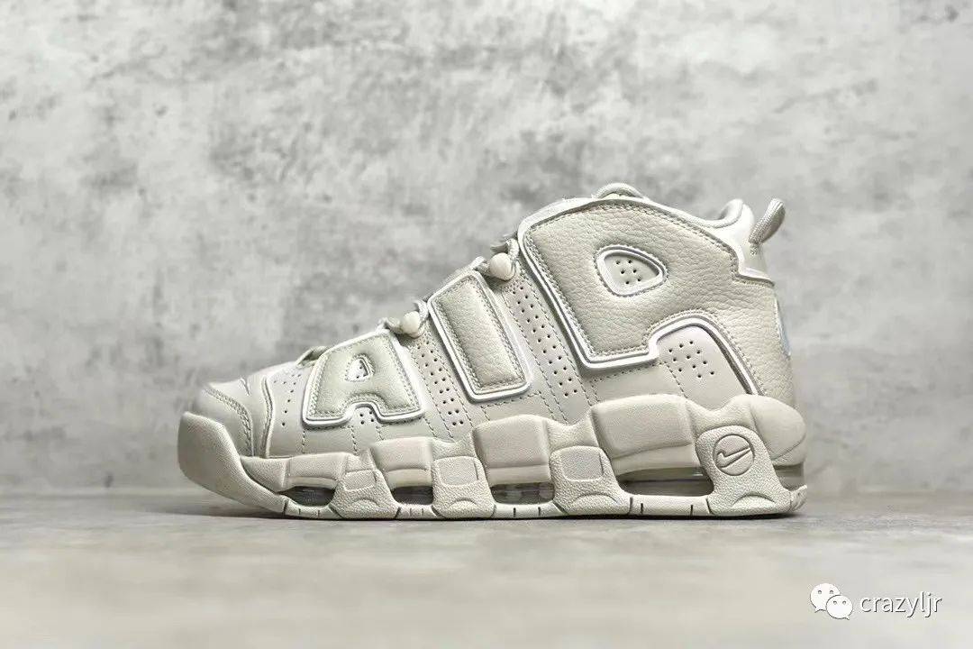 皮蓬 耐克 Nike Air More Uptempo Barley Green 大皮蓬系列大AIR”