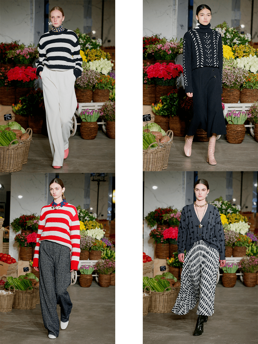 带着 Jason Wu 2021秋冬，优雅简约中，带着可爱，叠搭的穿搭更受欢迎