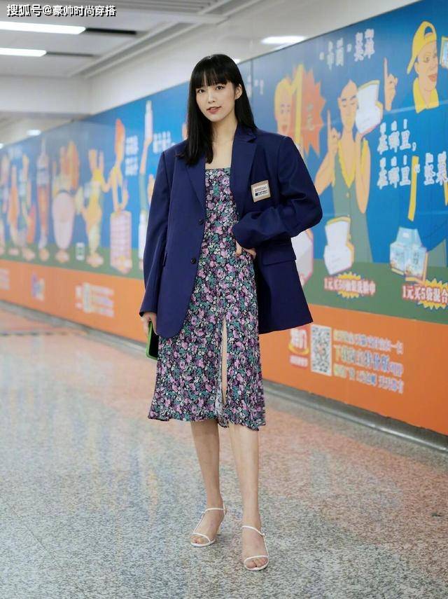 身材 初夏新穿法：凉鞋+裙子，清爽时髦又洋气，拯救你的不会穿