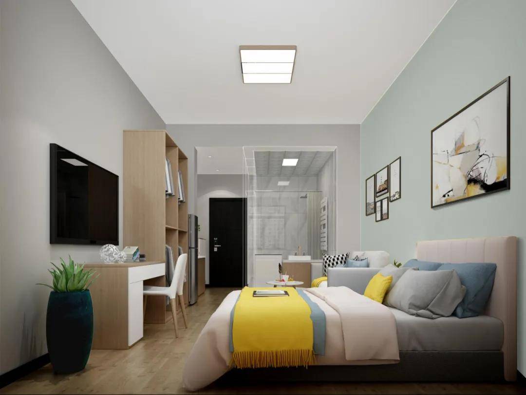 原子社区 首个智能化 社区公寓落地青秀区!_生活_青年_社交