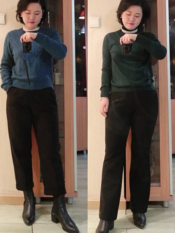 饱和度 这才是适合50岁女人的“减龄穿搭”，不老气、不扮嫩，优雅又时尚