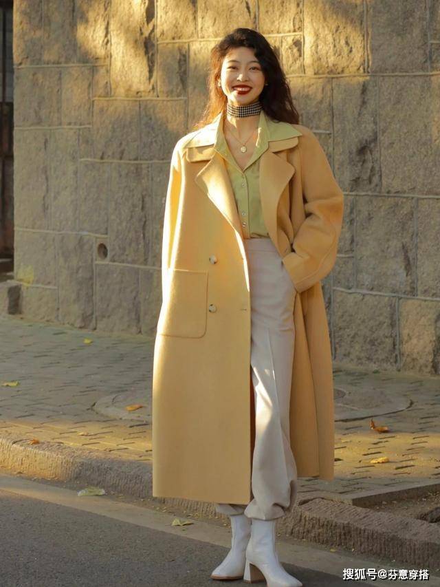 身材 秋冬，如何把“大衣”穿出轻奢感？一要选对款式，二要配对内搭