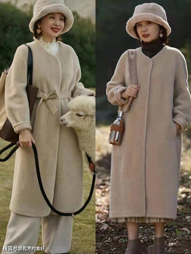 模式 真正懂打扮的女人，穿衣都喜欢极简风，借鉴她的搭配优雅知性