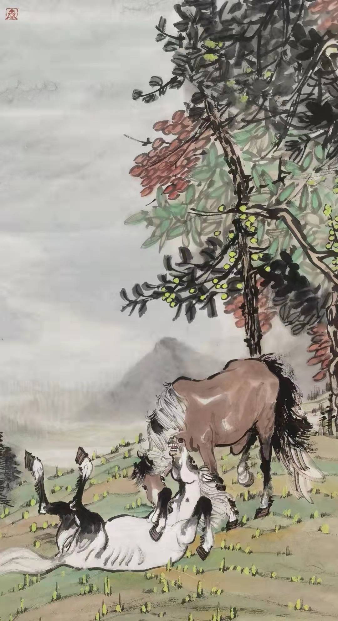 名家风采著名书画家袁辉艺术作品赏析