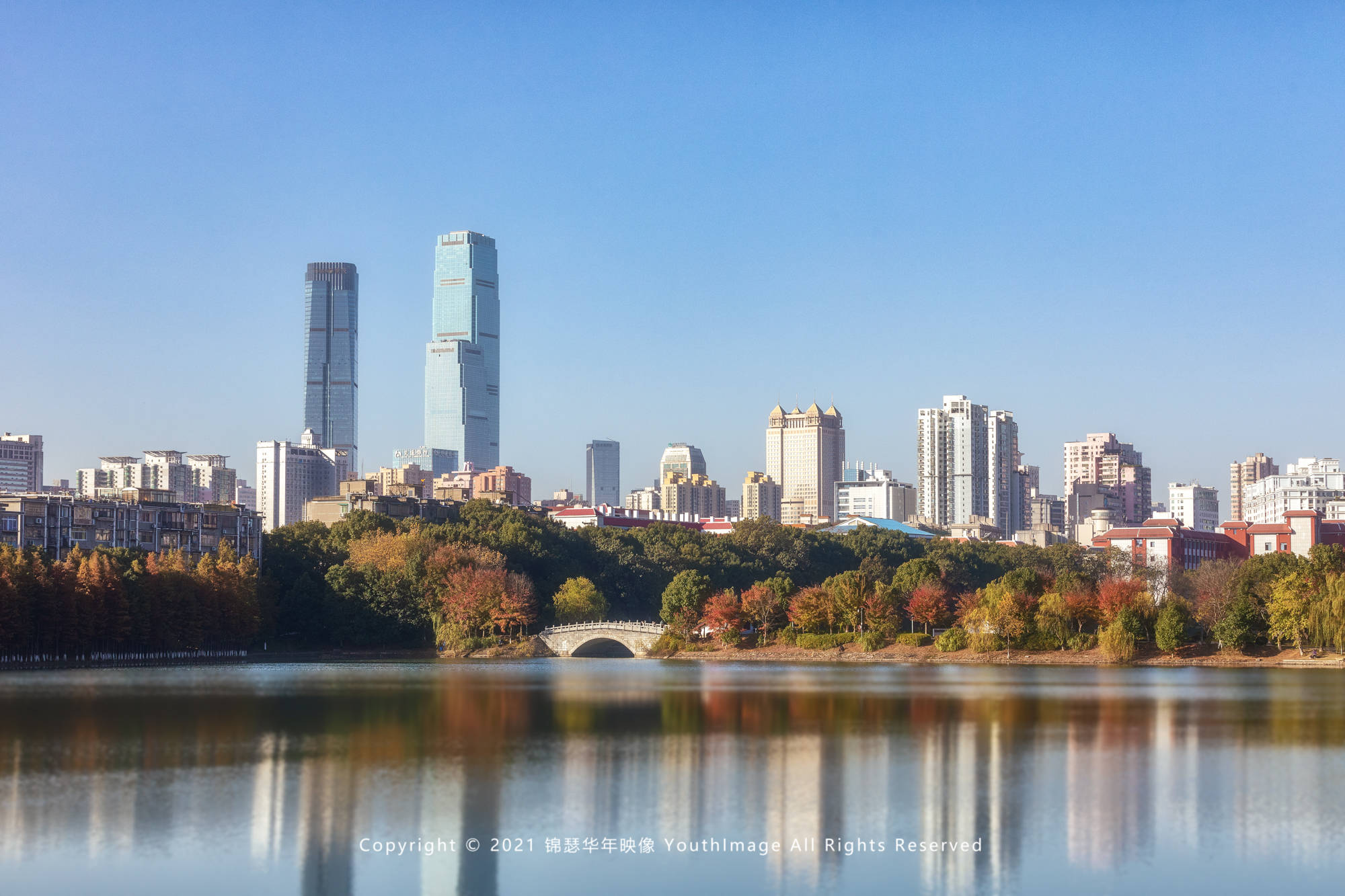 糜峰_烈士公園_嘉湖松