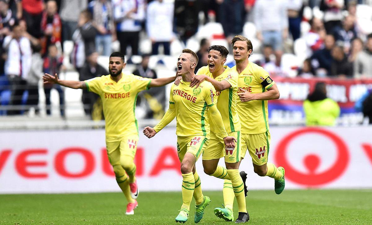 女王公园锋线双主力遭遇进球荒,昂热逆转能力强劲,南特对阵出色_联赛