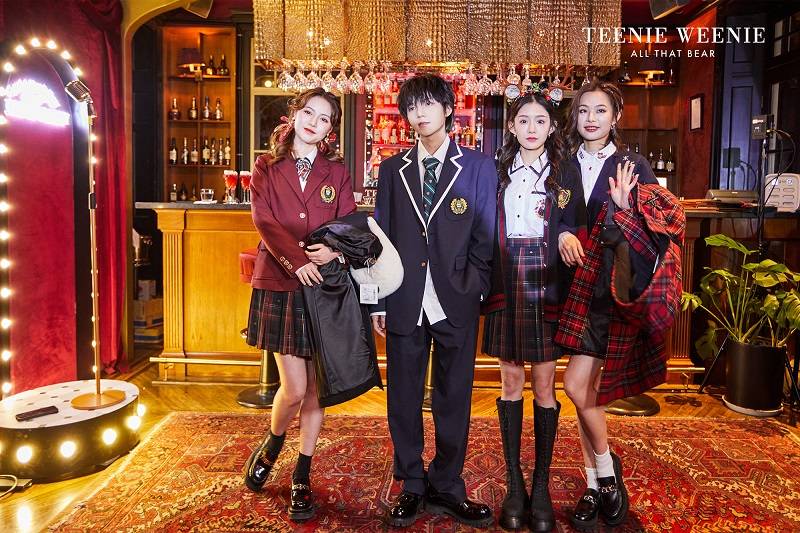 品牌 TEENIE WEENIE点燃缤纷冬日 共度暖意圣诞