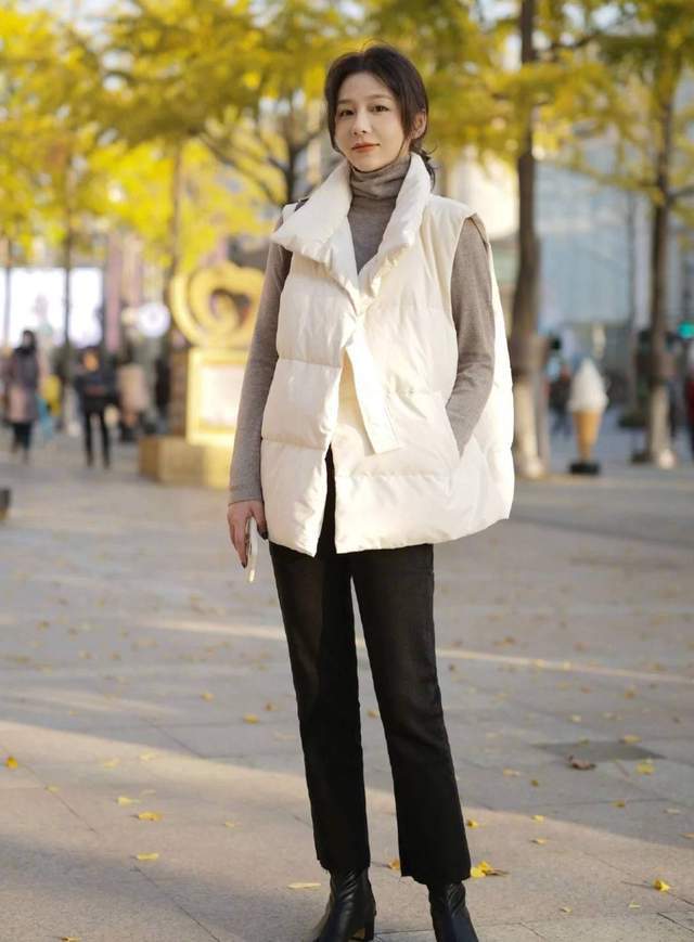 经典 这些冬季的实用性穿搭,保暖高级不显臃肿,值得大家收藏起来