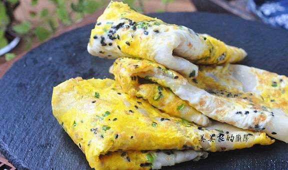 煎饼|超火爆网红饼,12块钱还要排长队,自己在家做,2块钱搞定!