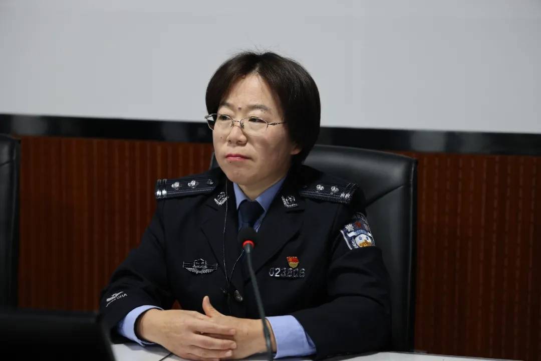 副市长带领公安干警上线听民声_莱西市_活动_傅强