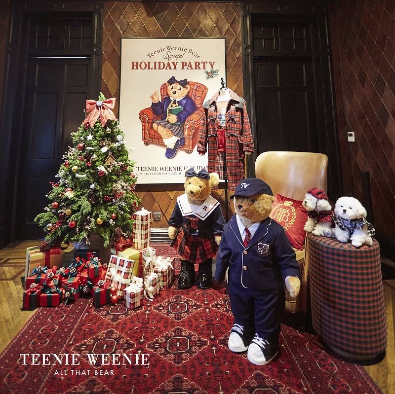 品牌 TEENIE WEENIE点燃缤纷冬日 共度暖意圣诞