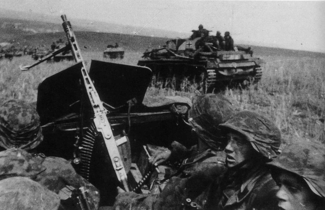 库尔斯克坦克大会战:二个硬汉的生死决斗