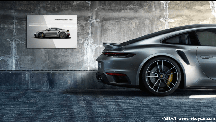 保时捷高端vin艺术海报曝光让梦想中的跑车永垂不朽