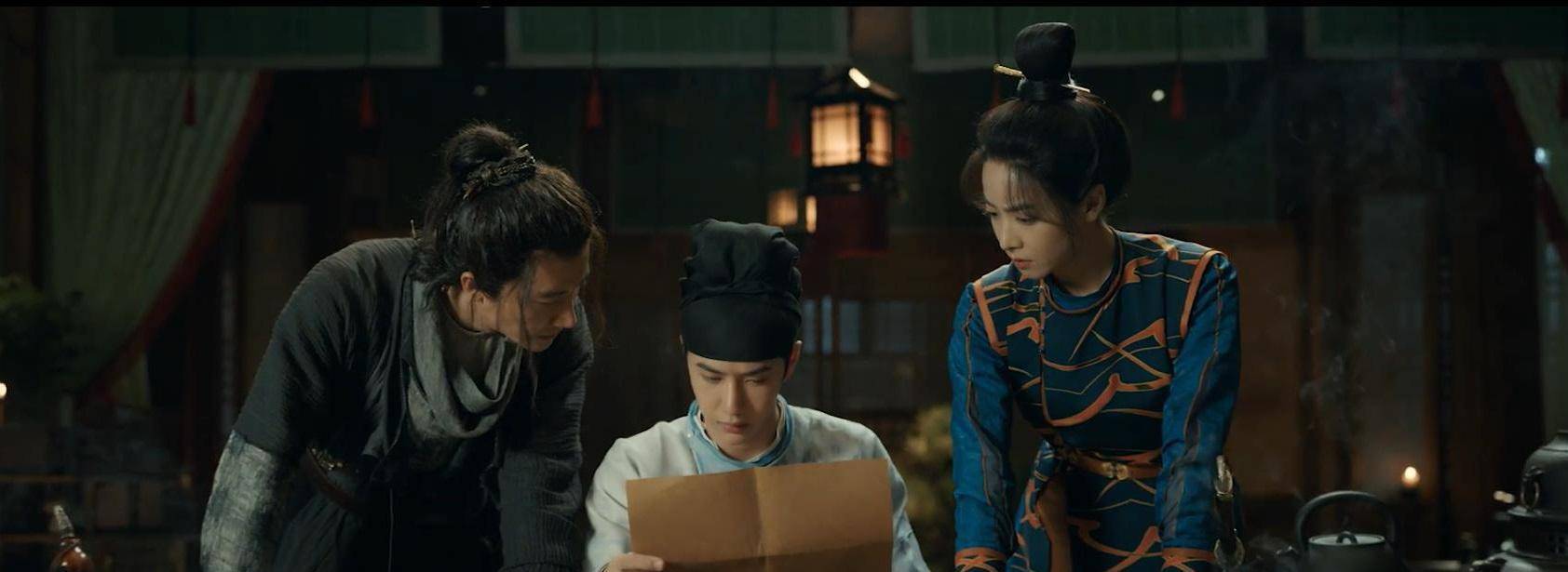 因为|因为一个莫名其妙的开场，这部剧被“嫌弃”了，有点可惜！