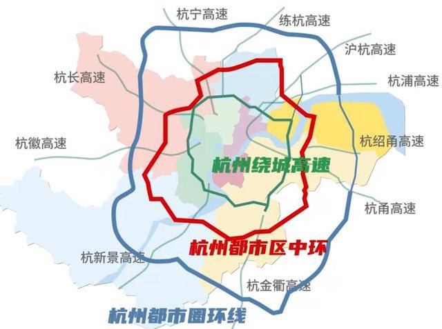 线路,曾加速百姓的出行,但随着杭州的快速发展,杭州中环已不像当初刚