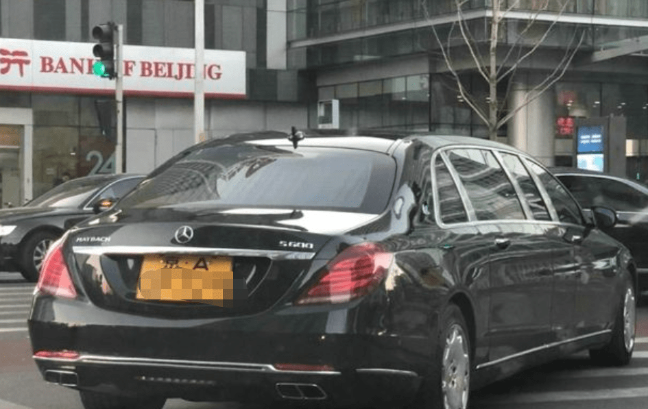 外星人陈山大婚几十辆豪车总价过亿黄车牌更是身份象征