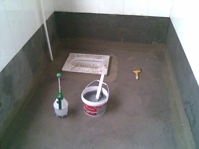 原创原来旧房翻新防水如此简单