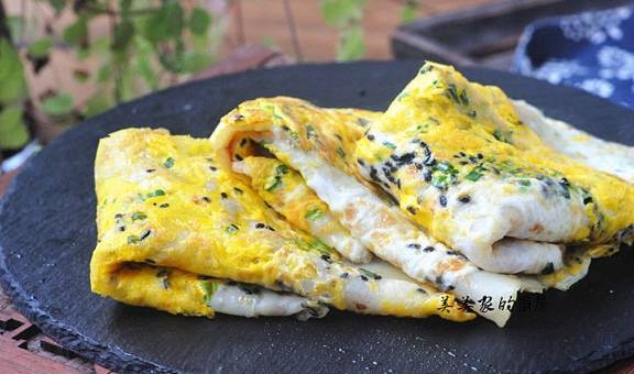 煎饼|超火爆网红饼,12块钱还要排长队,自己在家做,2块钱搞定!