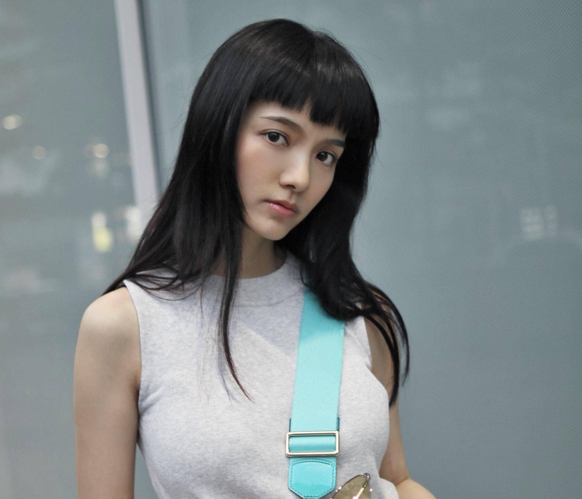 31岁tvb童颜女星三胎随时可生,罕见公开孕肚写真照_陈嘉_时候_网友