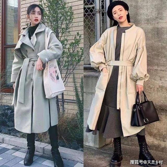 黑色 “靴子”在冬天火了！长筒靴既保暖又时尚，短靴利落还帅气