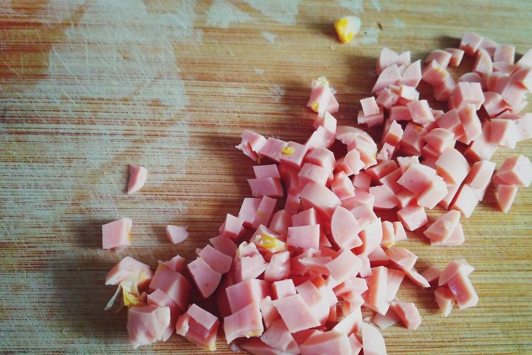 蔬菜|早餐这种吃法真叫香，好吃又营养几分钟就出锅，女儿说明天还要吃