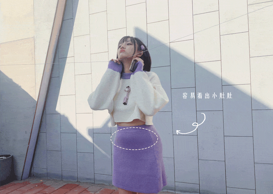 什么 你是什么身材就怎么穿衣服,微胖照着穿就很好看