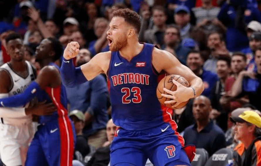 格里芬也没让球队失望,常规赛交出了非常好看的数据以及表现.