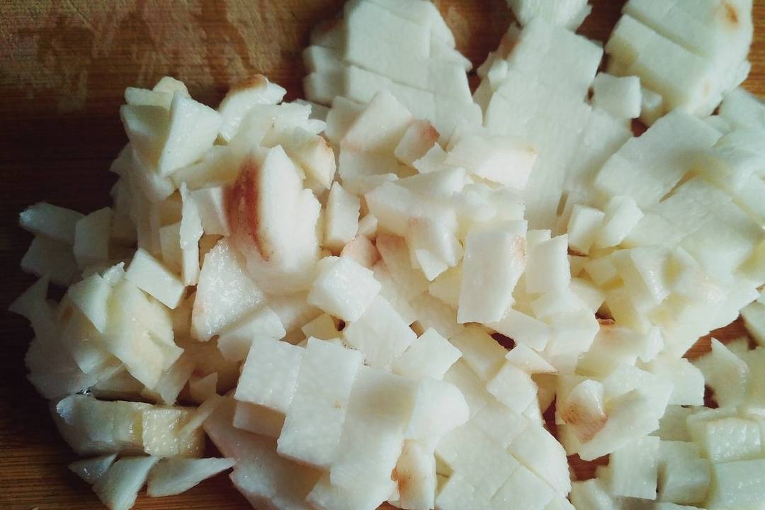 蔬菜|早餐这种吃法真叫香，好吃又营养几分钟就出锅，女儿说明天还要吃