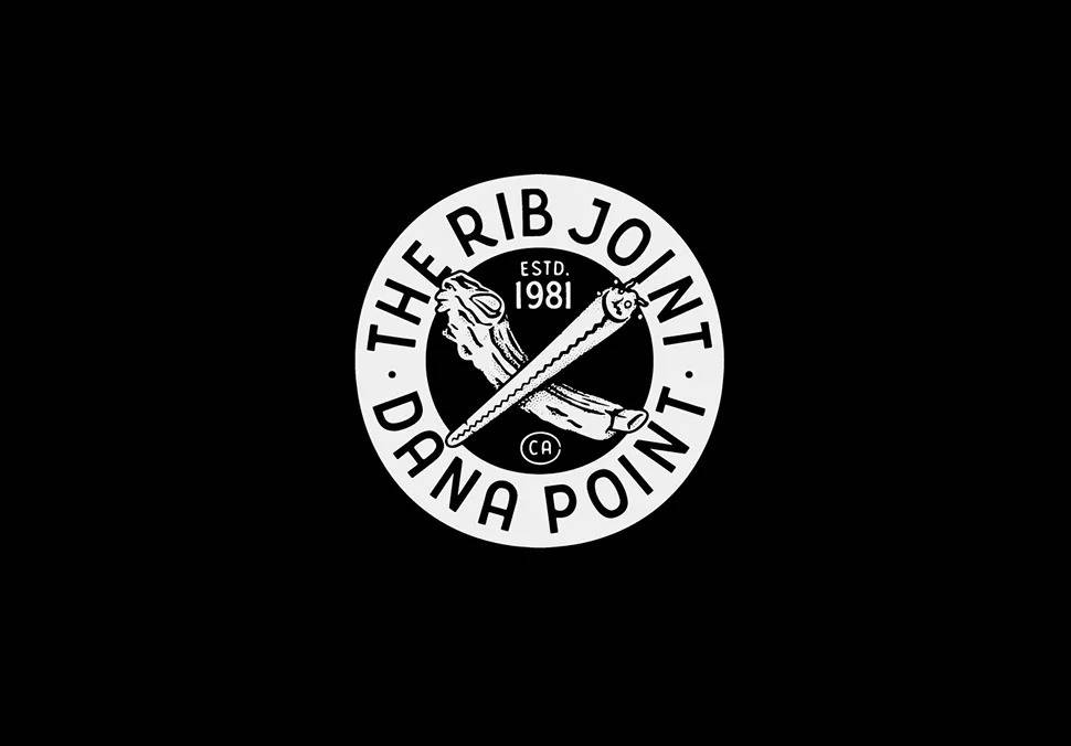 50款简约黑白色logo设计标志设计作品