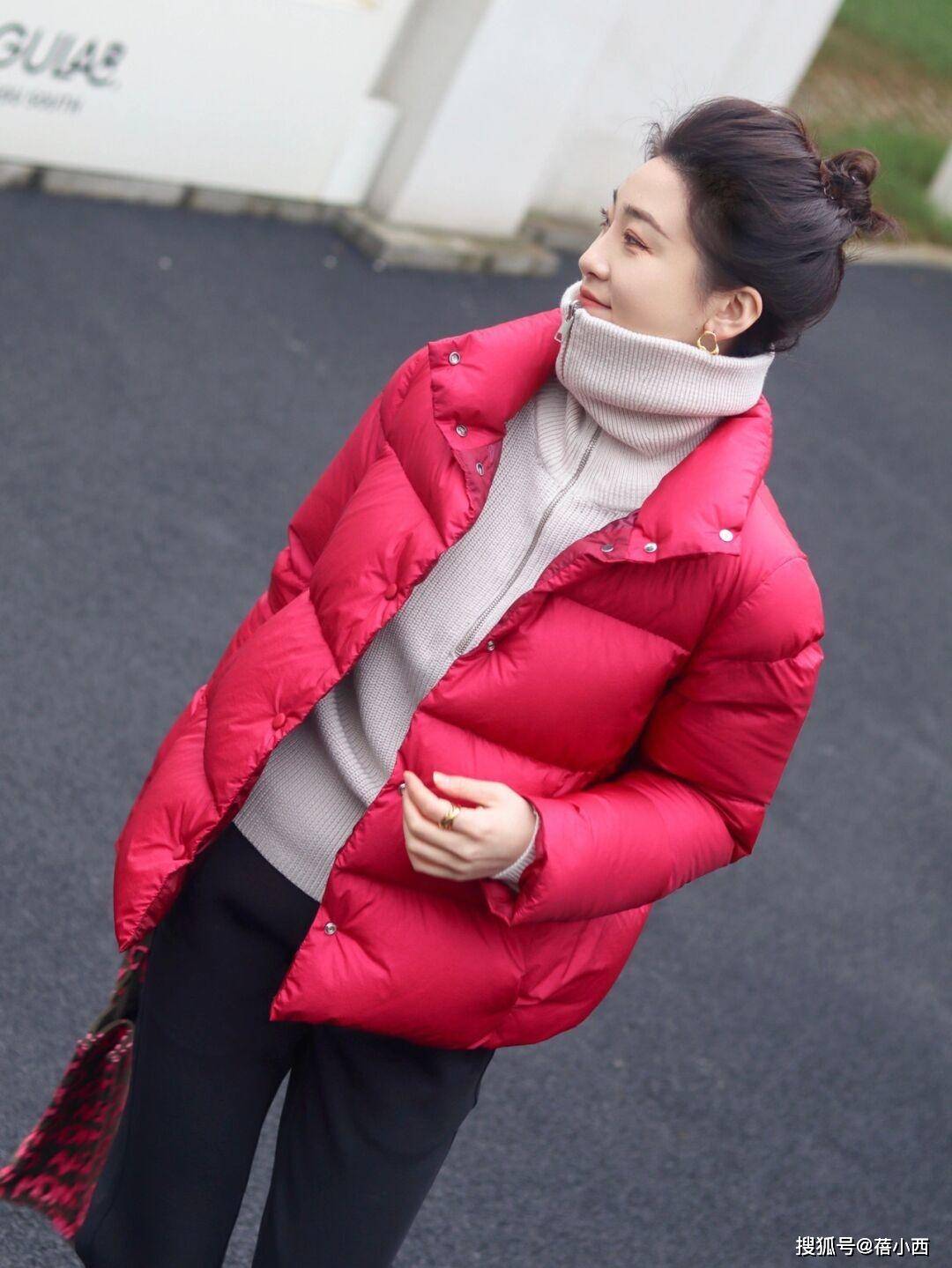 真显 女人要活得漂亮，更要穿得漂亮！冬季这样穿“羽绒服”，真显气质