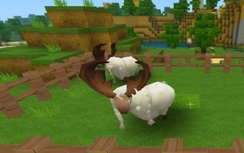 迷你世界想要学会养殖你就应该从养羊开始