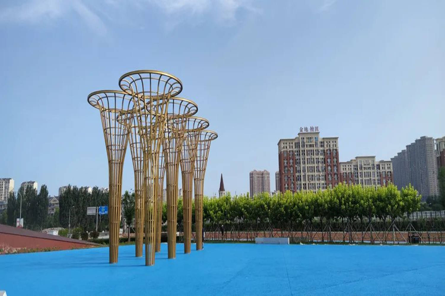 大连将再添一处公园分三期建设目前正在建设二期工程