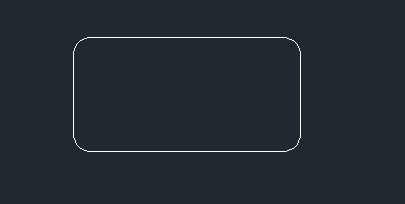 cad中如何快速地倒圆角操作简单一学就会