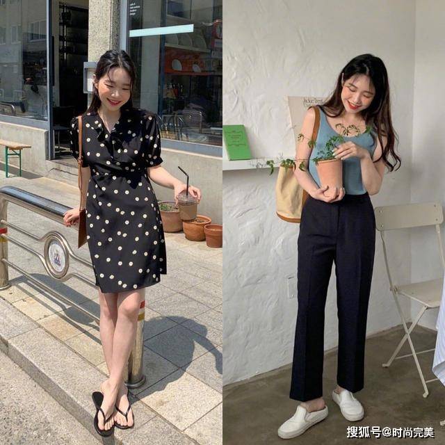 身材 小个子女生如何搭配显高？色彩碰撞打造黄金比例，气质又显高