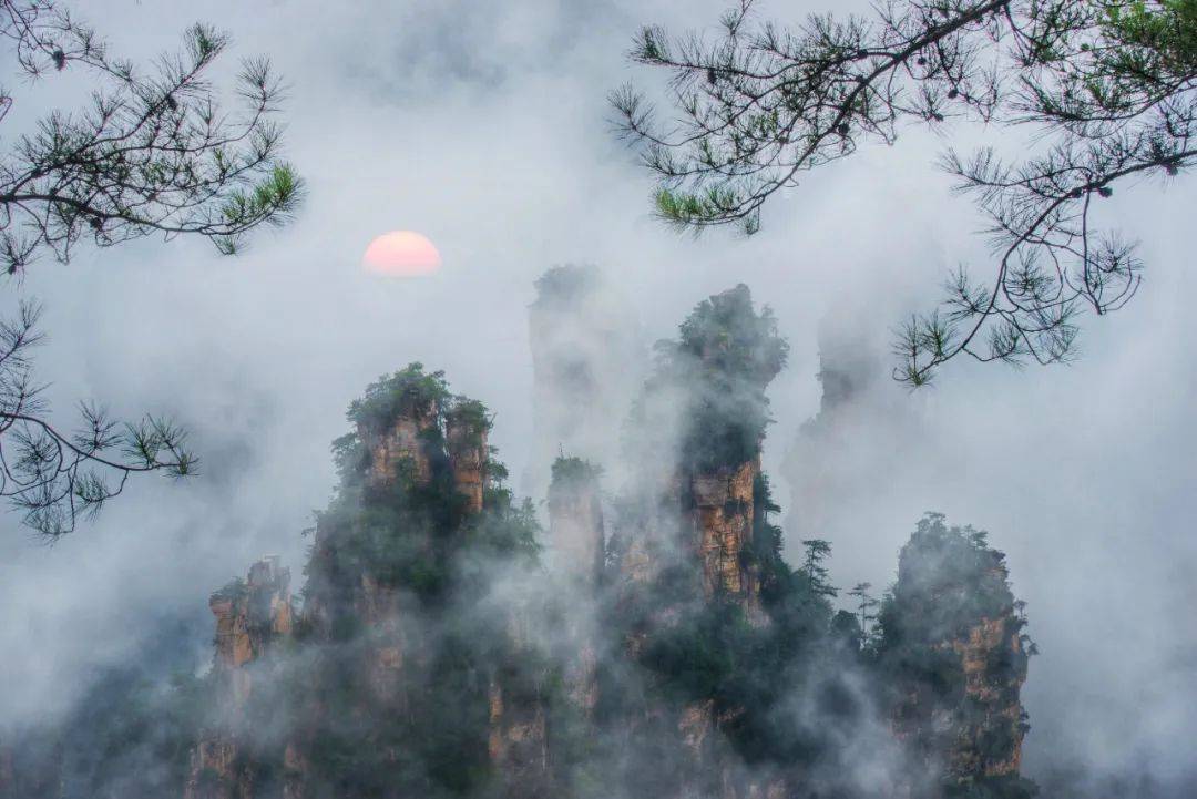 瞬间|不要太美！旅图胜景，动人瞬间，看看你最钟意的风景在哪里？