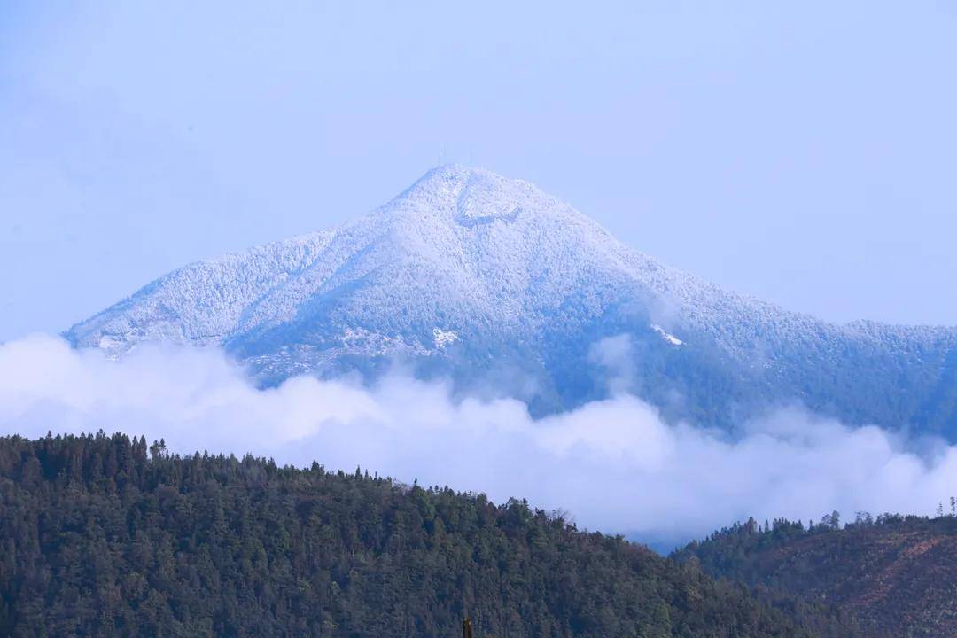 雪景|你还记得腾冲那些年的雪吗