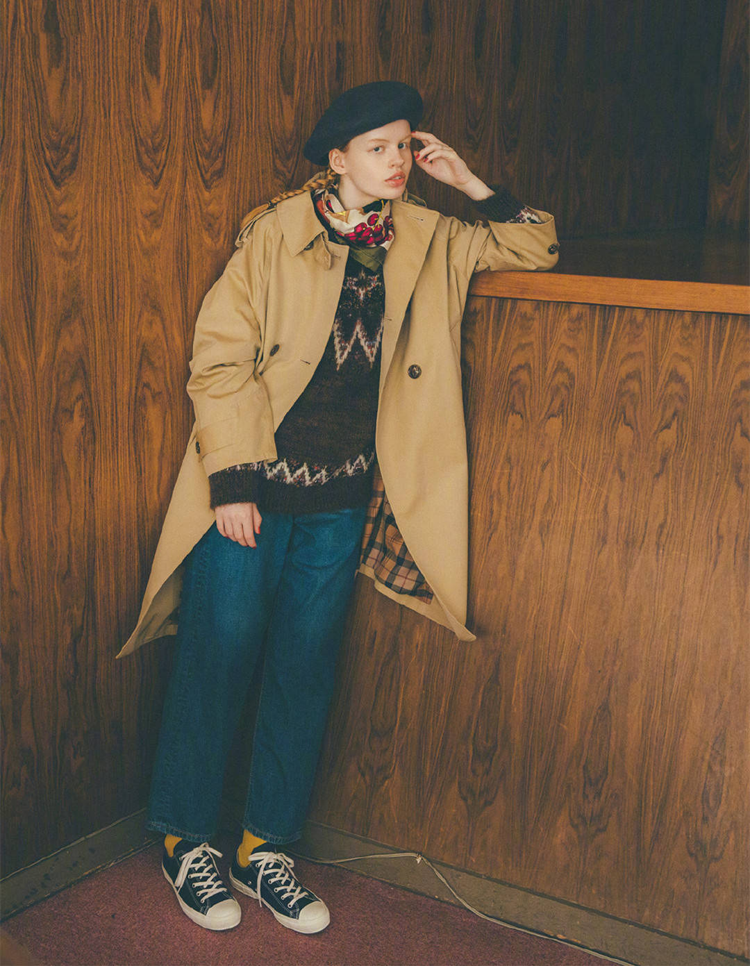 毛衣 穿对风格才最美！从4种“风格”入手，帮你找到自己的style