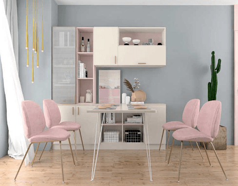 收纳|没装餐边柜,可别怪客厅堆满杂物!