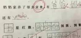 什么|孩子，你是来考试还是来搞笑的？网友：都是些被学习耽误的段子手