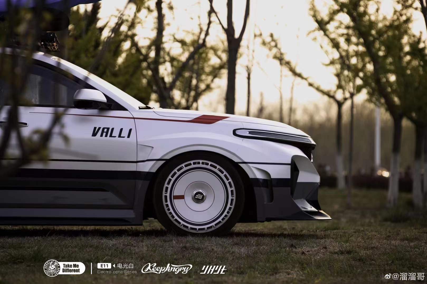 tmd潮牌改色膜—溜溜哥的宝骏已经改装完毕_搜狐汽车_搜狐网