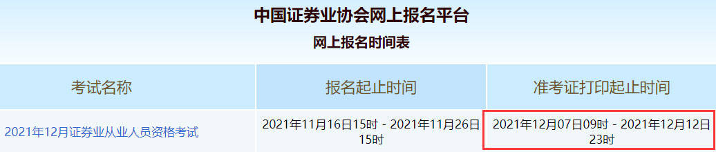 打印证券从业准考证怎么打印_证券从业人员准考证打印_证券从业准考证打印