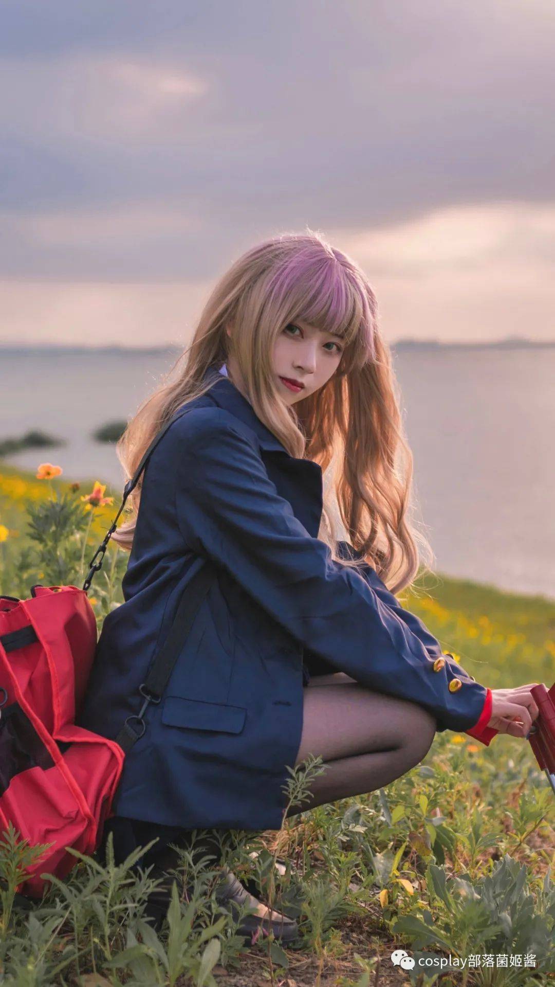 cos:电光机王南梦芽cos正片@渡边芥子_wb_摄影_劣等生