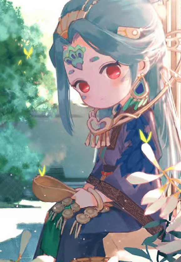 《眷思量》遇上q版画风,奉眠好乖巧,"玄丽"cp又在撒糖_动漫_令萧霁_小