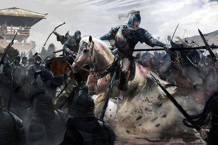 纵横闲话:三国青釭剑,宝剑赠美人_赵云_曹操_夏侯恩