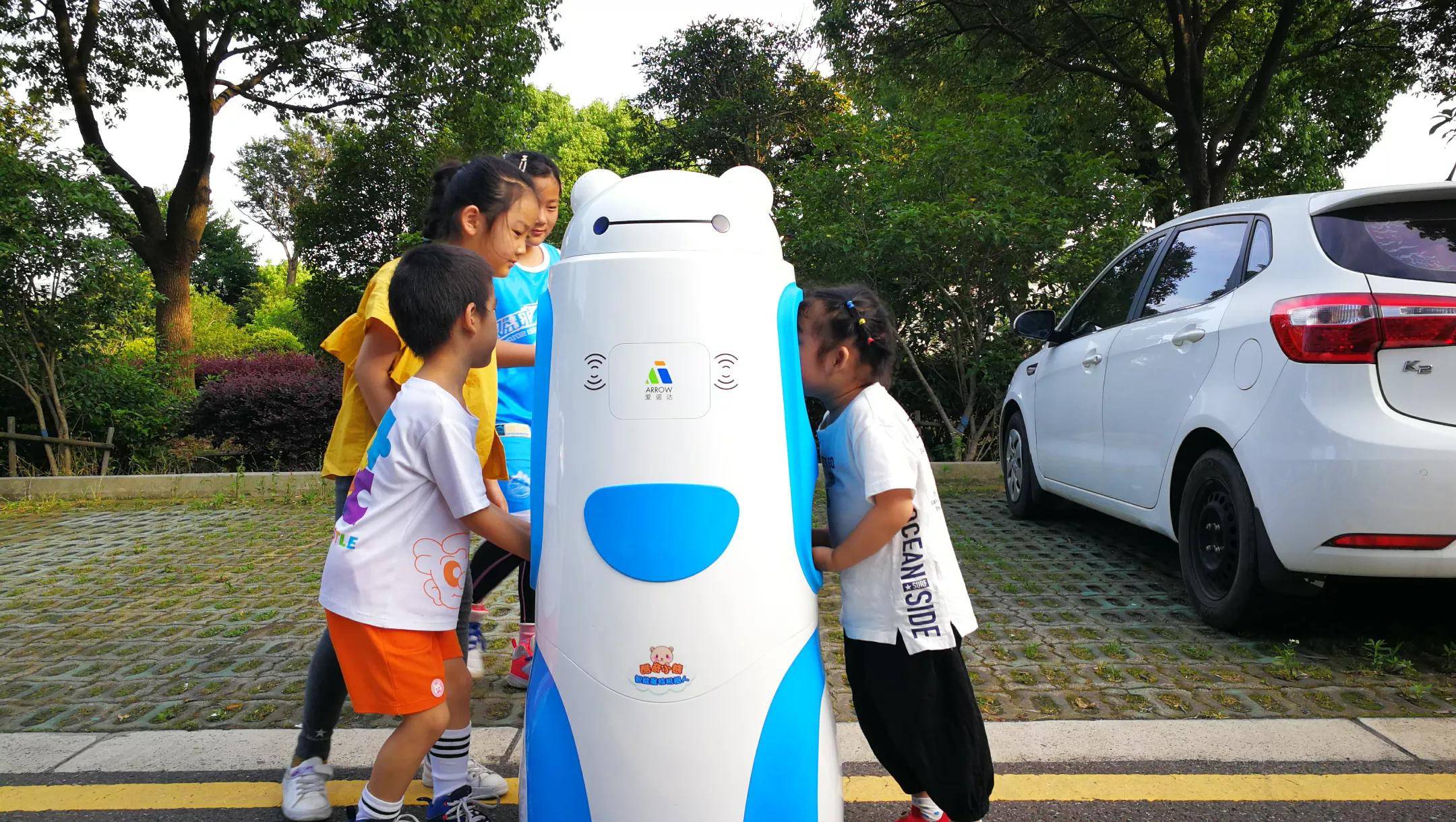 数据|各大幼儿园出现的晨检机器人，你了解多少？