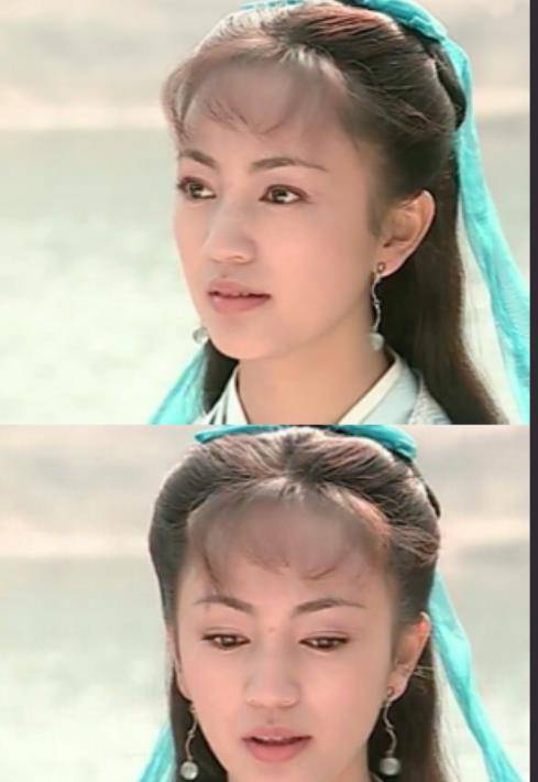 发型古装美女要想有仙气，头上怎能少得了，蝴蝶结和飘带？