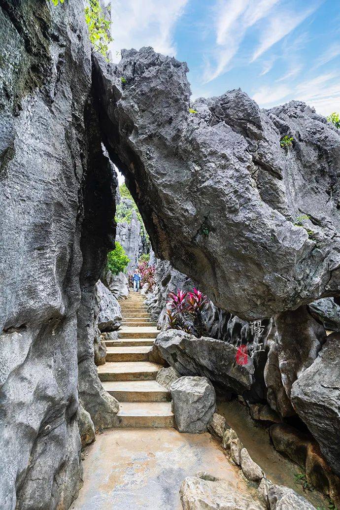 风景|广东“小桂林”有处石林，奇绝雄壮，20多部影视大片在这里取景