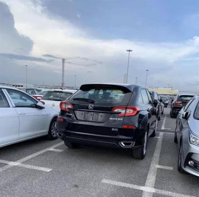 原创2020款本田冠道到店国六排放混动新增蓝紫色车漆帅气